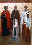 Saints Anatoliy, Sergius, Evgeniy, from St. Sergius's Holy Trinity Monastery