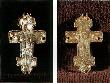 Cross worn by St. Sergius during his earthly struggles