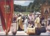 Dedication of the St. Sergius parish in Parma, 1977